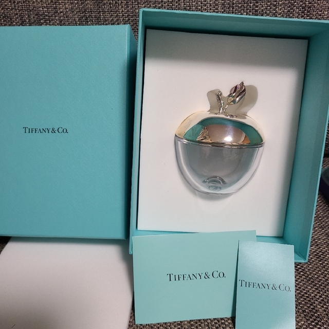 TIFFANY&Co. ティファニー リンゴ