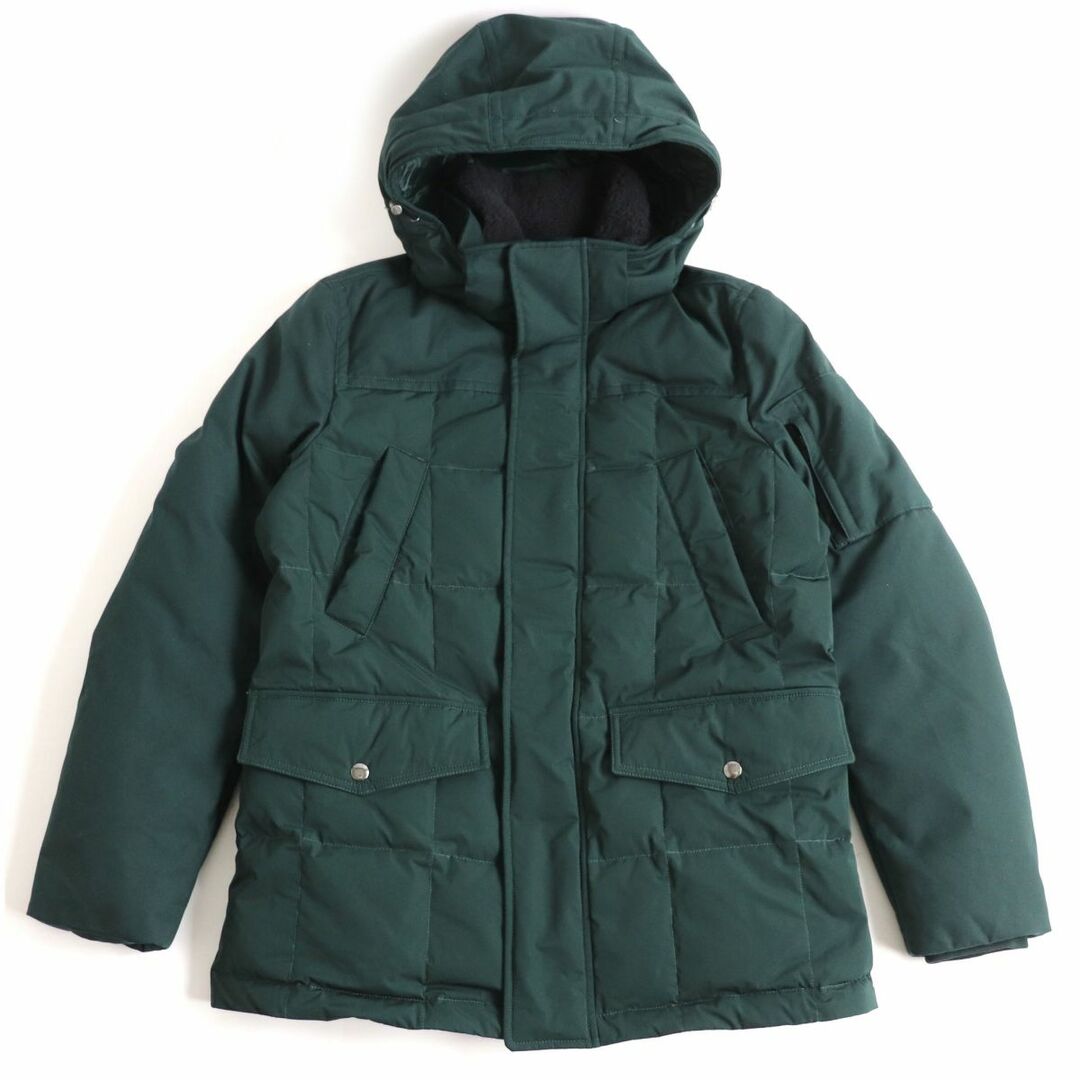 未使用品□WOOLRICH/ウールリッチ フーデッド ダブルジップ ダウン