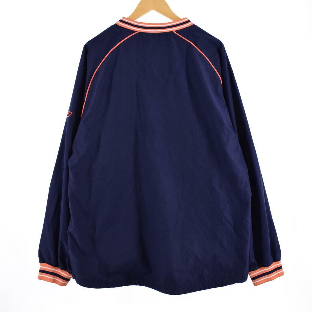 リーボック Reebok NFL DENVER BRONCOS デンバーブロンコス Vネック ウォームアッププルオーバー メンズXL /eaa316153 1