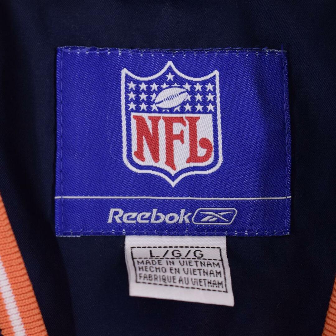 リーボック Reebok NFL DENVER BRONCOS デンバーブロンコス Vネック ウォームアッププルオーバー メンズXL /eaa316153 2