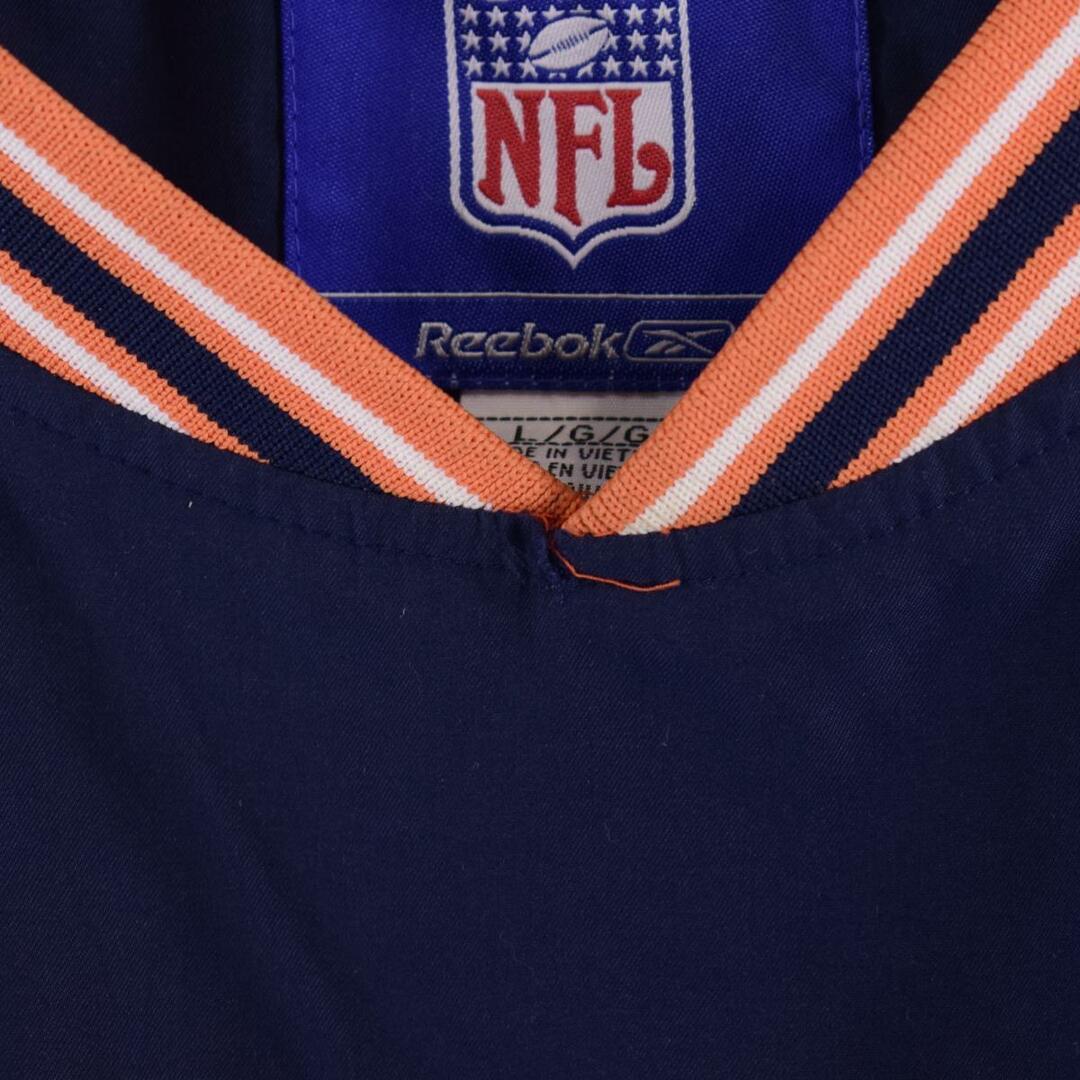 リーボック Reebok NFL DENVER BRONCOS デンバーブロンコス Vネック ウォームアッププルオーバー メンズXL /eaa316153 3