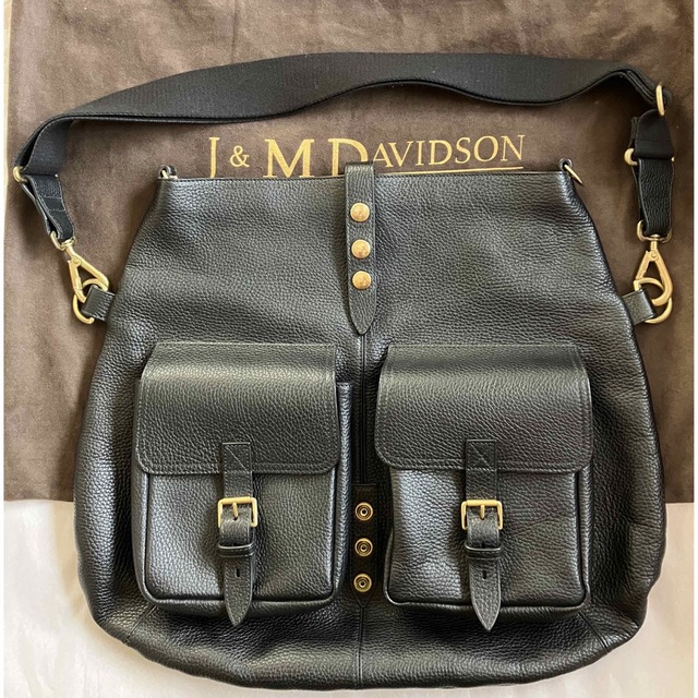 J&M DAVIDSON(ジェイアンドエムデヴィッドソン)の【最終値下げ】J&M DAVIDSON ショルダーバッグ メンズのバッグ(ショルダーバッグ)の商品写真