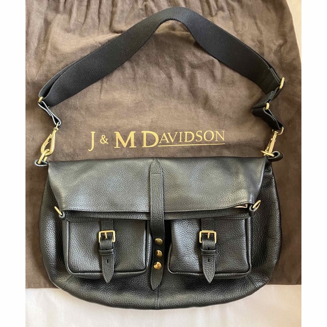 J&M DAVIDSON(ジェイアンドエムデヴィッドソン)の【最終値下げ】J&M DAVIDSON ショルダーバッグ メンズのバッグ(ショルダーバッグ)の商品写真