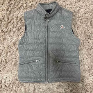 モンクレール(MONCLER)のモンクレール　ダウンベスト　サイズ0(ダウンベスト)