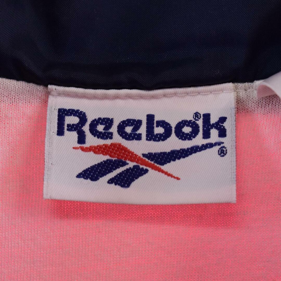 Reebok(リーボック)の古着 90年代 リーボック Reebok ナイロンジャケット メンズXXL ヴィンテージ /eaa316168 メンズのジャケット/アウター(ナイロンジャケット)の商品写真