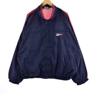 リーボック(Reebok)の古着 90年代 リーボック Reebok ナイロンジャケット メンズXXL ヴィンテージ /eaa316168(ナイロンジャケット)