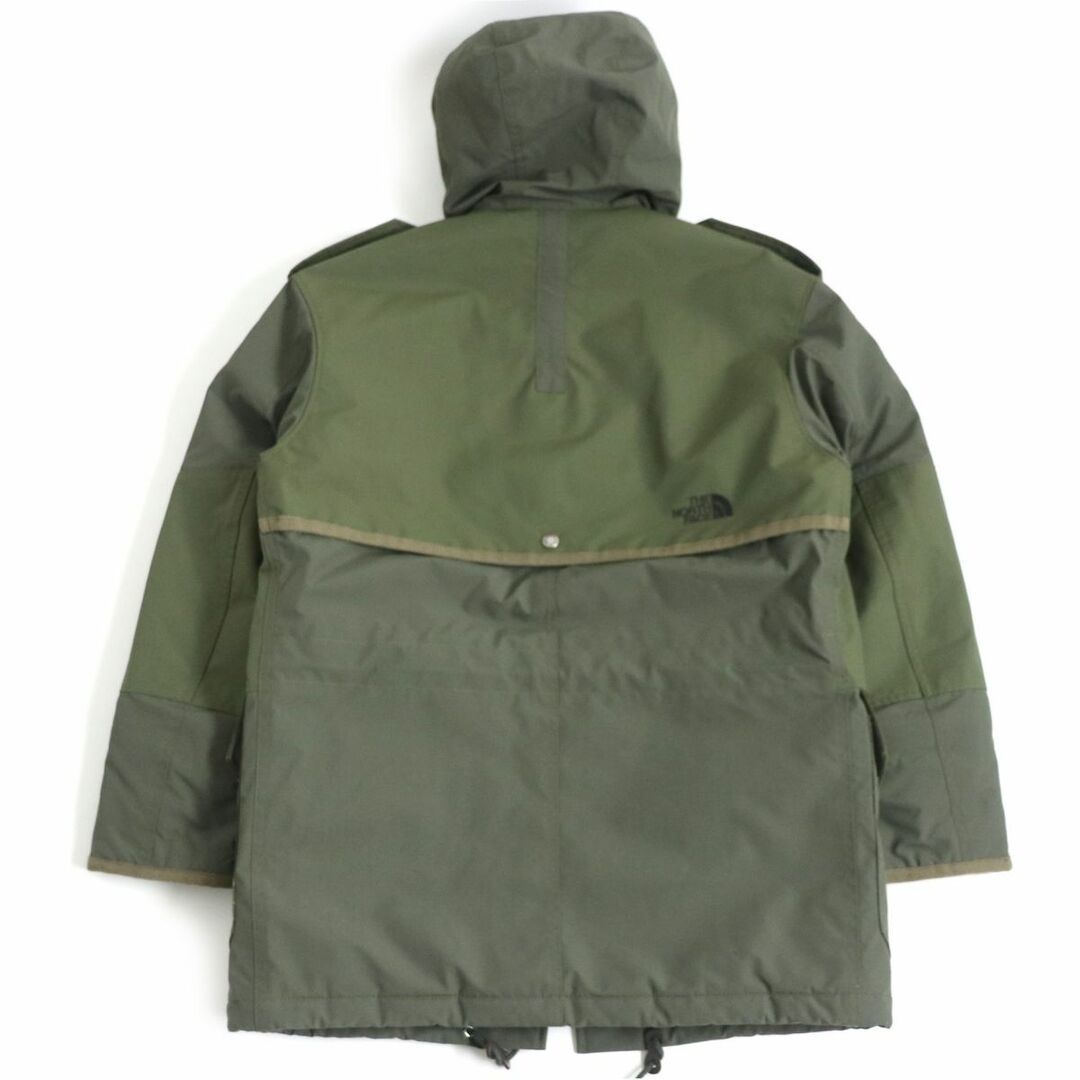 極美品□ザノースフェイス×アイ コムデギャルソン ジュンヤワタナベマン WD-J903 GORE-TEX 中綿入 マウンテンジャケット カーキ S 日本製