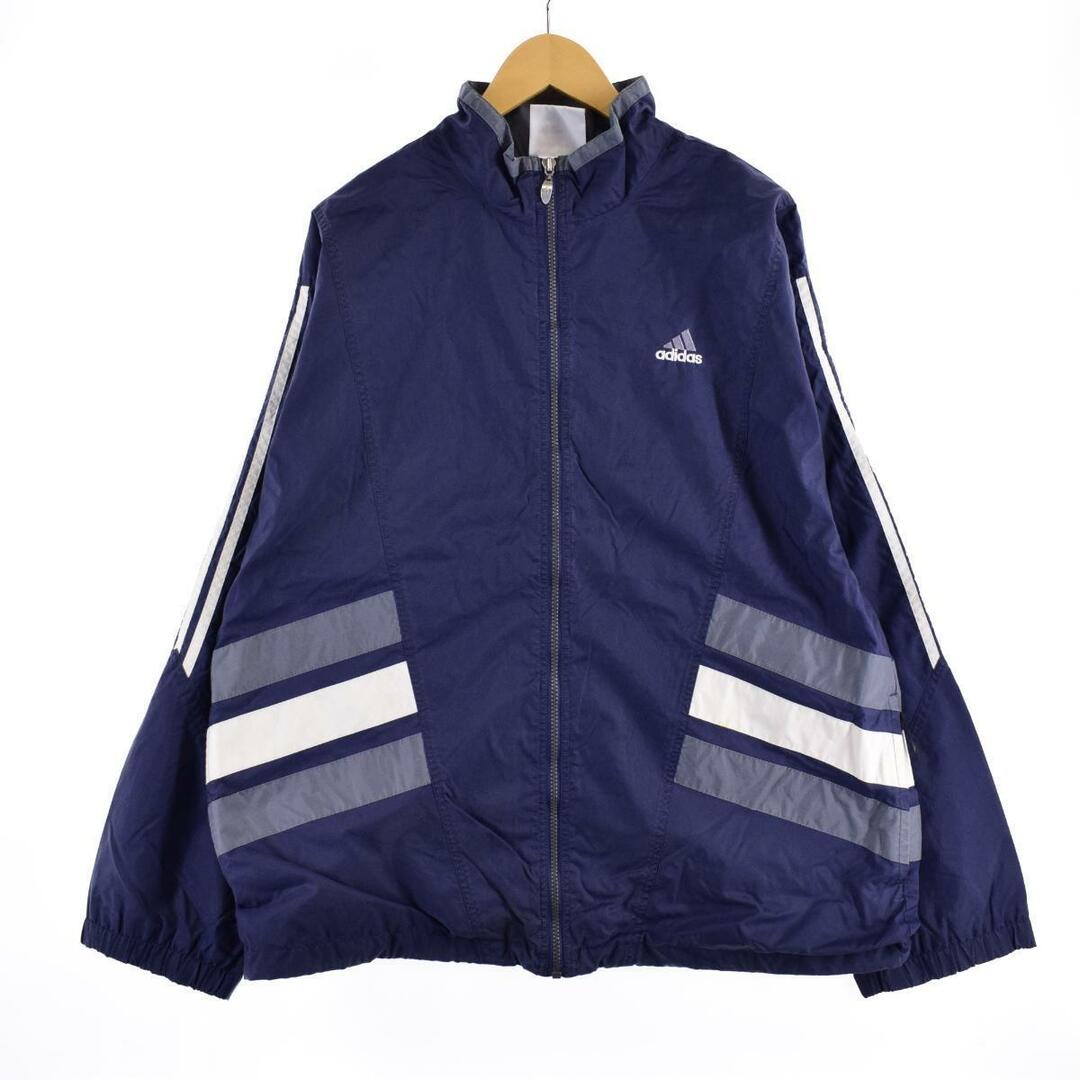 adidas - 古着 90年代 アディダス adidas ウインドブレーカー メンズXL