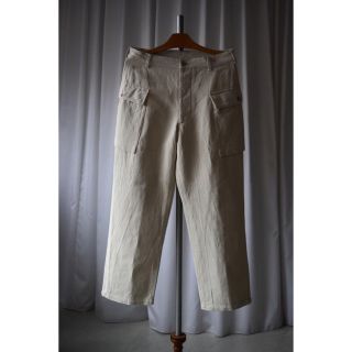 コモリ(COMOLI)のHEUGN Gordon (Linen) size3(ワークパンツ/カーゴパンツ)