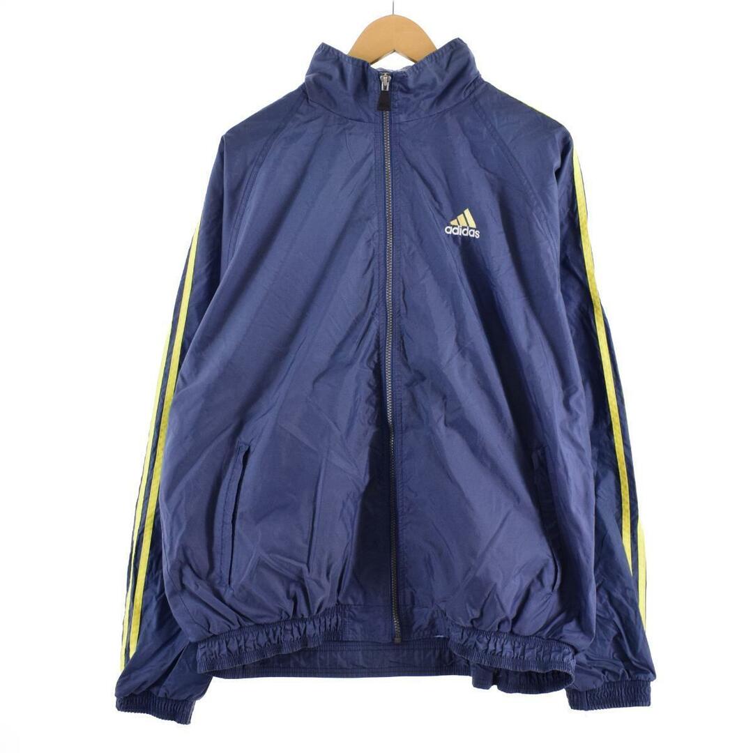 vintage 90's adidas ナイロンジャケット