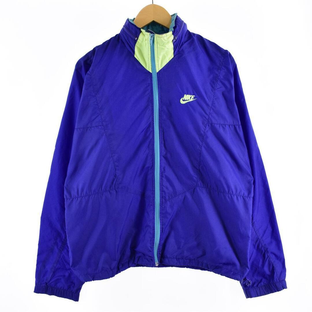 美品 90s NIKE Lサイズ ナイロンジャケット 銀タグ