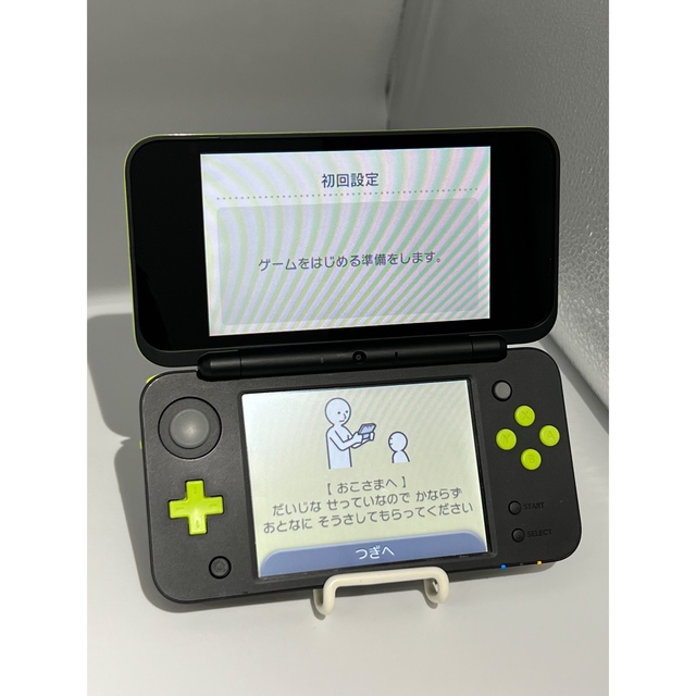 ニンテンドー2DS - 【完品】 Newニンテンドー2DS LL ブラック×ライム ニンテンドー2DS - 【完品】 Newニンテンドー2DS LL ブラック×ライム