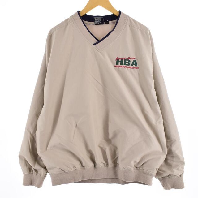 ビックサイズ WHITE BEAR clothingco Vネック ウォームアッププルオーバー メンズXXXL /eaa315164