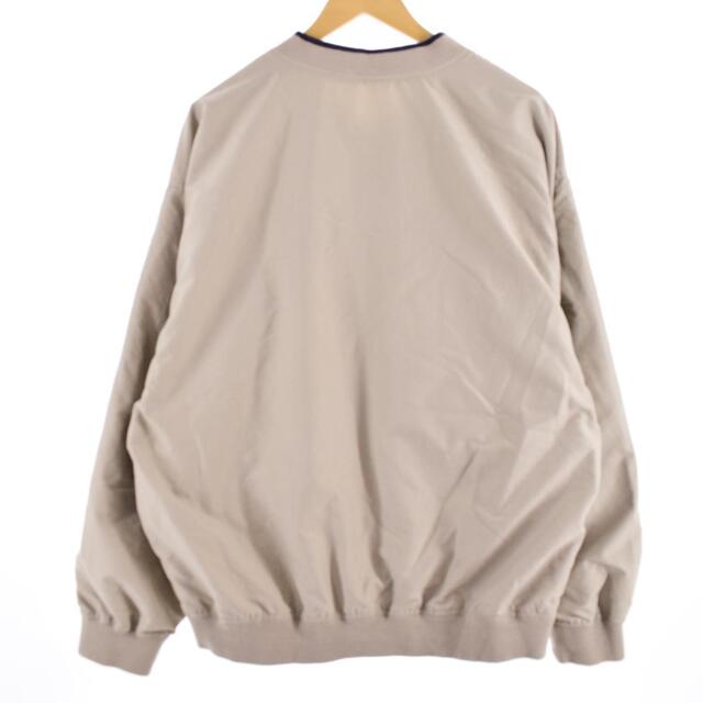 WHITE BEAR clothingco Vネック ウォームアッププルオーバー メンズXXL /eaa318764