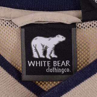 WHITE BEAR clothingco. Vネック ウォームアッププルオーバー メンズXL /eaa310454
