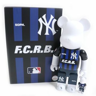 BE@RBRICK FCRB MLB 100%&400% ヤンキース