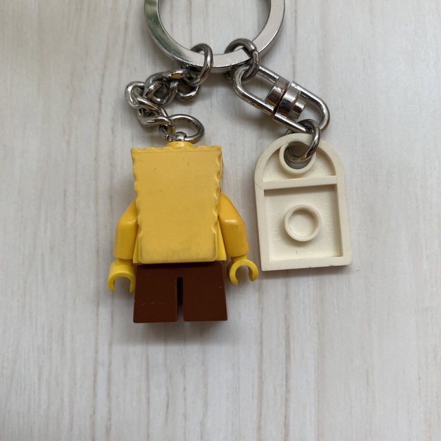 Lego(レゴ)のレゴ　LEGO スポンジボブ　キーホルダー エンタメ/ホビーのアニメグッズ(キーホルダー)の商品写真