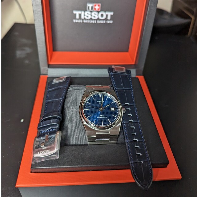 TISSOT PRX パワーマティック80 日本限定パック