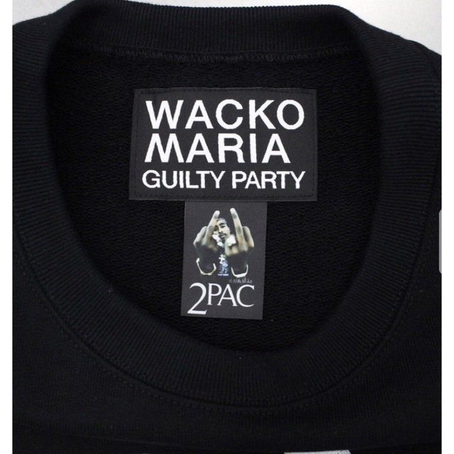 WACKO MARIA 2PAC CREW NECK SWEAT 新品未使用