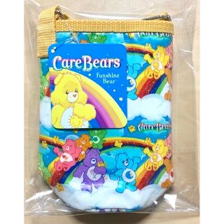 ケアベア(CareBears)のケアベア☆新品☆ペットボトルカバー☆ケース☆アルミ貼り☆水筒(水筒)