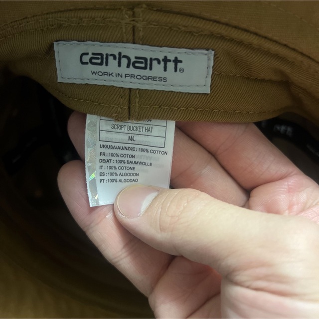 carhartt(カーハート)のcarhartt script bucet hat メンズの帽子(ハット)の商品写真