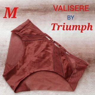 トリンプ(Triumph)の【新品】トリンプ × ヴァリゼール  プレミアムライン  シルク入ショーツ  M(ショーツ)