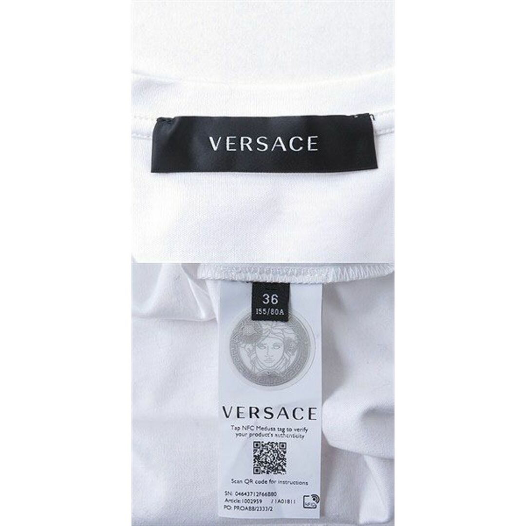未使用品△正規品 2021年 VERSACE ヴェルサーチ 1002959 レディース