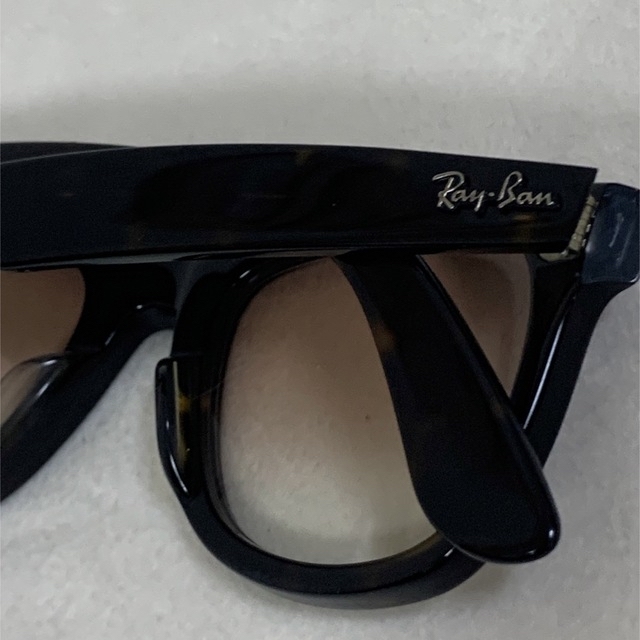 Ray-Ban(レイバン)のRay-Ban  WAYFARER  RB5121F  度なしブラウンレンズ メンズのファッション小物(サングラス/メガネ)の商品写真