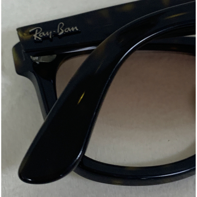 Ray-Ban(レイバン)のRay-Ban  WAYFARER  RB5121F  度なしブラウンレンズ メンズのファッション小物(サングラス/メガネ)の商品写真
