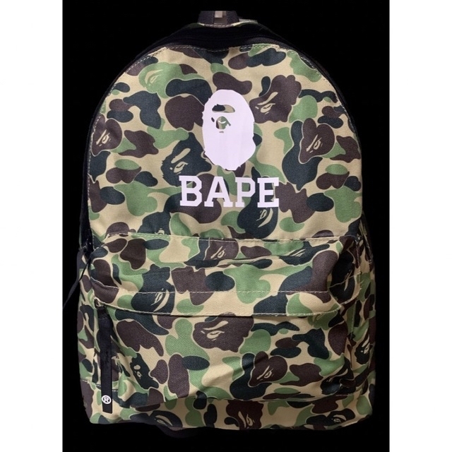 A BATHING APE 迷彩リュック