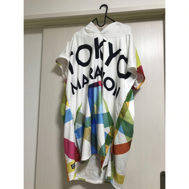 東京マラソン公式グッズチャリティTシャツ付