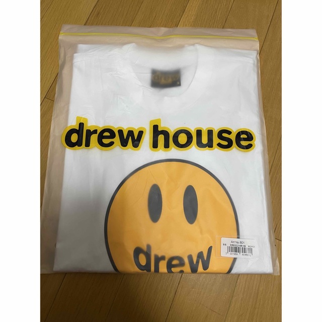 drew house Tシャツ ジャスティンビーバードリューハウス 男女兼用 S メンズのトップス(Tシャツ/カットソー(半袖/袖なし))の商品写真