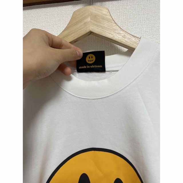 drew house Tシャツ ジャスティンビーバードリューハウス 男女兼用 S メンズのトップス(Tシャツ/カットソー(半袖/袖なし))の商品写真