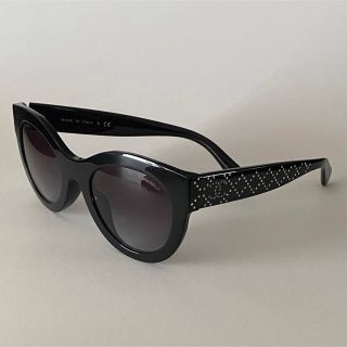 CHANEL - CH8 新品 CHANEL サングラス シャネル ラインストーンの通販