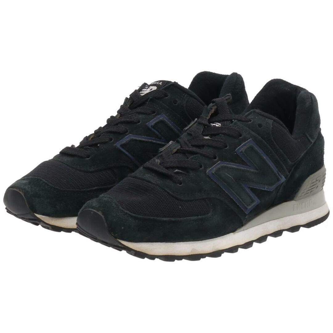 US574W1スニーカー素材ニューバランス NEW BALANCE US574W1 スニーカー USA製 US7 レディース24.0cm /saa008713