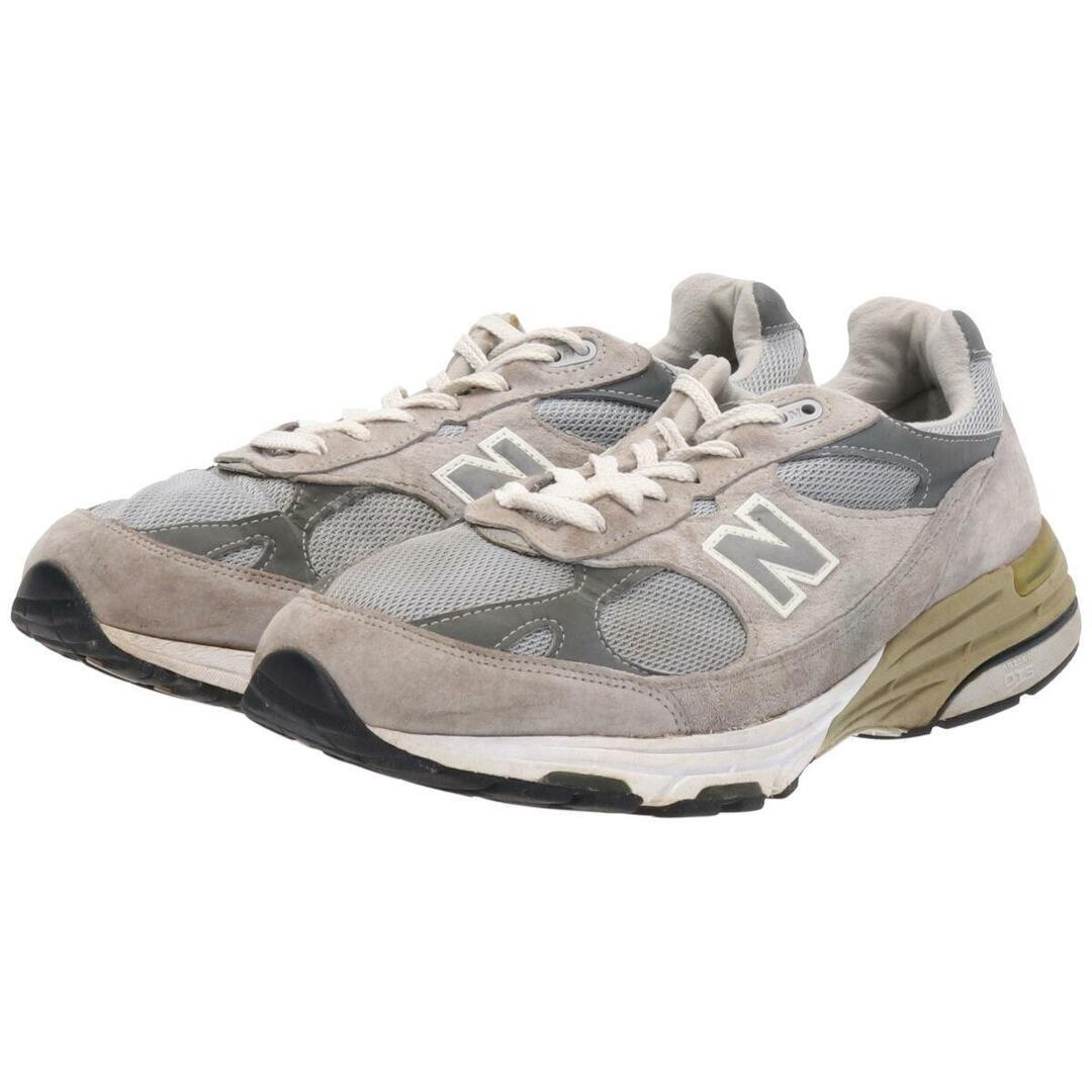 ニューバランス NEW BALANCE MR993 GL スニーカー USA製 US101/saa008714