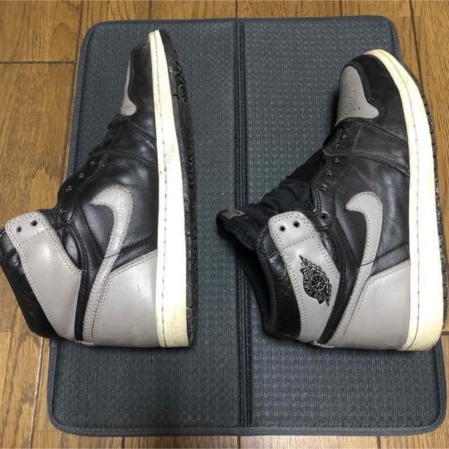 Jordan Brand（NIKE）(ジョーダン)のAIR JORDAN 1 RETRO HIGH OG ”SHADOW” メンズの靴/シューズ(スニーカー)の商品写真