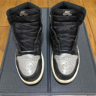 ジョーダン(Jordan Brand（NIKE）)のAIR JORDAN 1 RETRO HIGH OG ”SHADOW”(スニーカー)