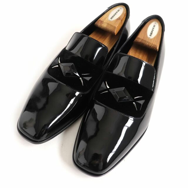JIMMY CHOO - 未使用品□ジミーチュウ SAWN クリスタルストーン