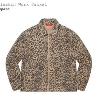 シュプリーム(Supreme)の【より様専用】Supreme Moleskin Work Jacket (ブルゾン)