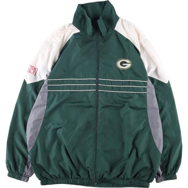 NFL NFL GREENBAY PACKERS グリーンベイパッカーズ ウインドブレーカー メンズXXL /eaa312979