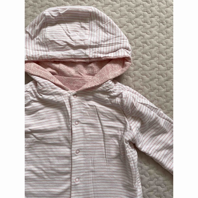 GAP Kids(ギャップキッズ)のGAP キッズ　リバーシブル　パーカー　80 キッズ/ベビー/マタニティのベビー服(~85cm)(ジャケット/コート)の商品写真