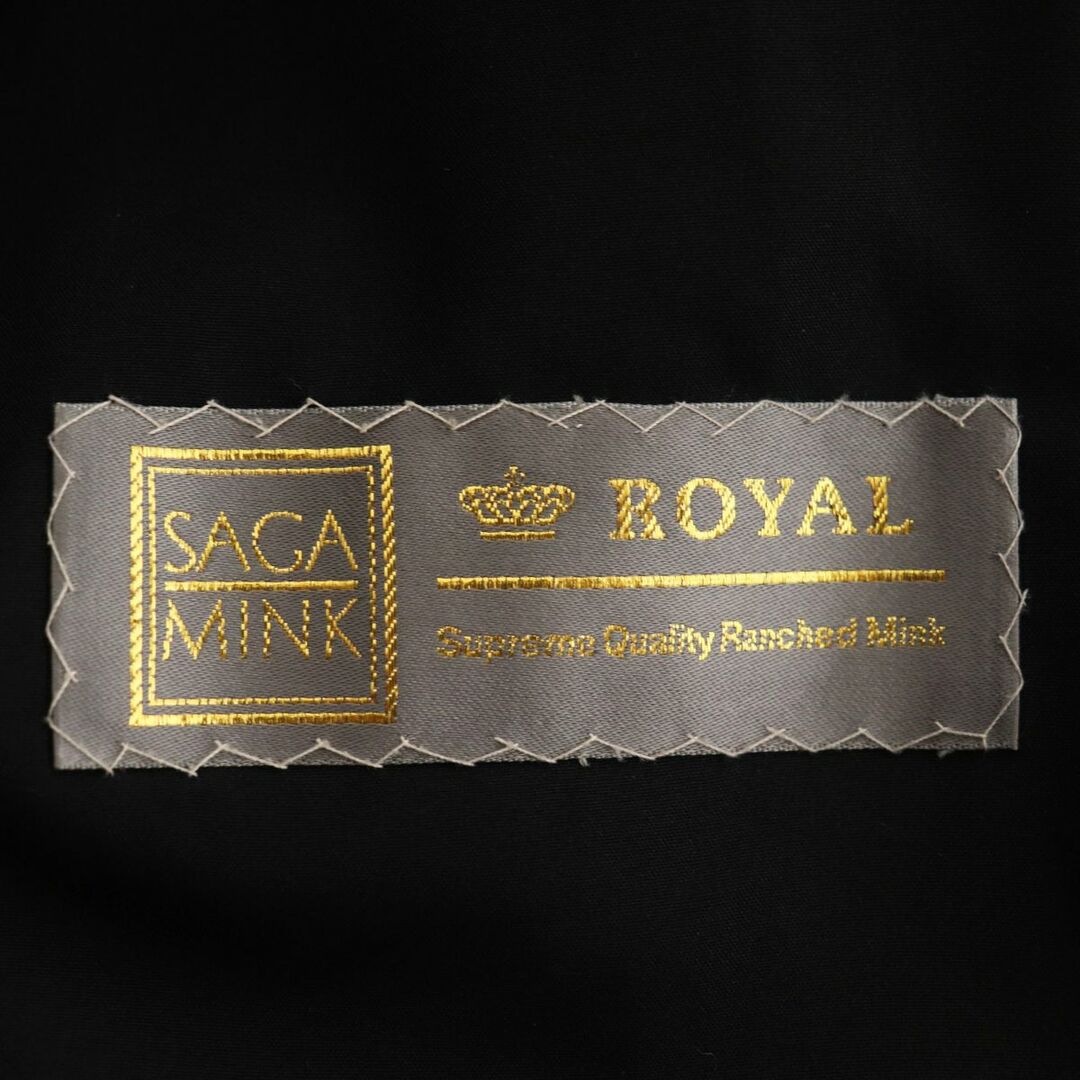 sagafurs - 極美品☆ROYAL SAGA MINK ロイヤルサガミンク シェアード