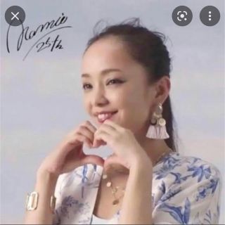 エイチアンドエム(H&M)の安室奈美恵　h&m ピアス(ピアス)