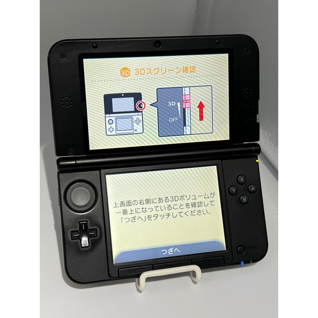 ニンテンドー3DS - 【完品】ニンテンドー3DS LL シルバーXブラック