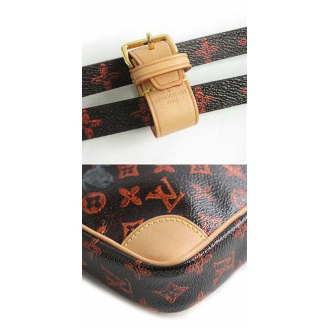 極美品★LOUIS VUITTON ルイヴィトン M44399 トランスフォームド・モノグラム キャットグラム パナム セット 保存袋付き