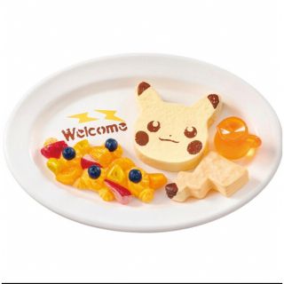 ポケモン(ポケモン)のPokemonCafe ミニチュアメニュー(キャラクターグッズ)