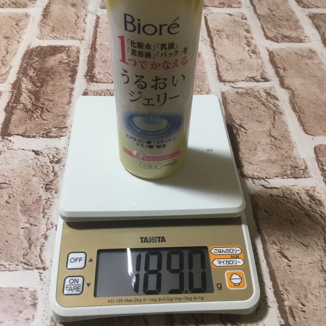 Biore(ビオレ)のBiore うるおいジェリー　しっとり&とてもしっとり2点セット コスメ/美容のスキンケア/基礎化粧品(化粧水/ローション)の商品写真