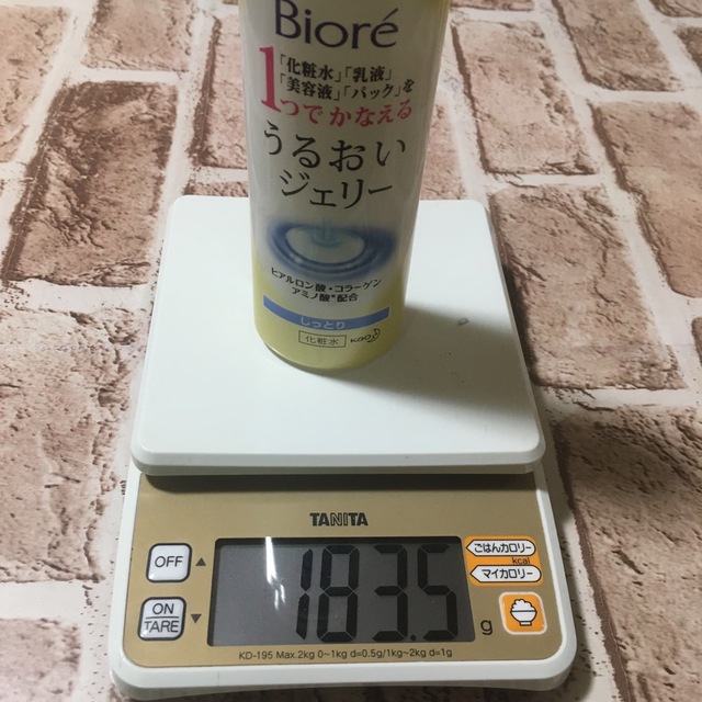 Biore(ビオレ)のBiore うるおいジェリー　しっとり&とてもしっとり2点セット コスメ/美容のスキンケア/基礎化粧品(化粧水/ローション)の商品写真