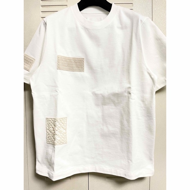 定価¥64,900】新品未使用 JIL SANDER レースパッチTシャツ-